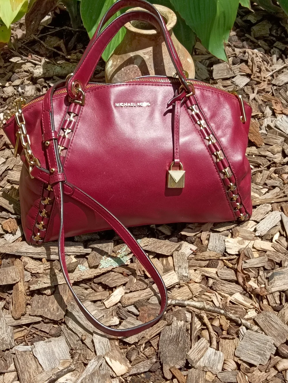 Michael Kors Sadie Satchel
